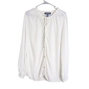 ModCloth Cottagecore Button Down Boho Top Women's Size Medium